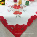 christmas embroidery tablecloths